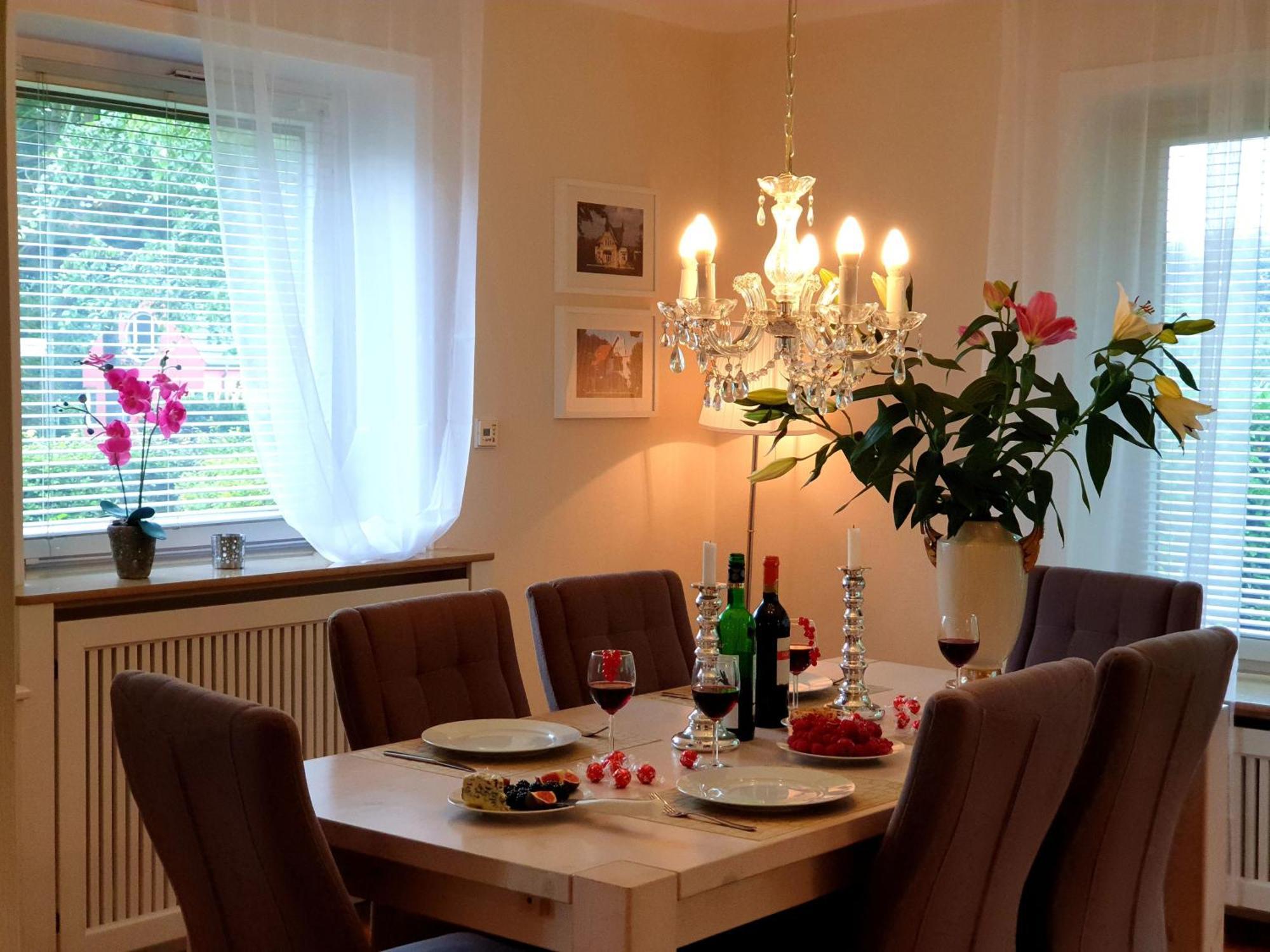 Fewo1846 - Villa Westerallee - Bungalow Mit Drei Schlafzimmern Und Garten Flensburg Eksteriør bilde